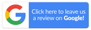 Blue box with google logo saying "click here to leave a review on google"